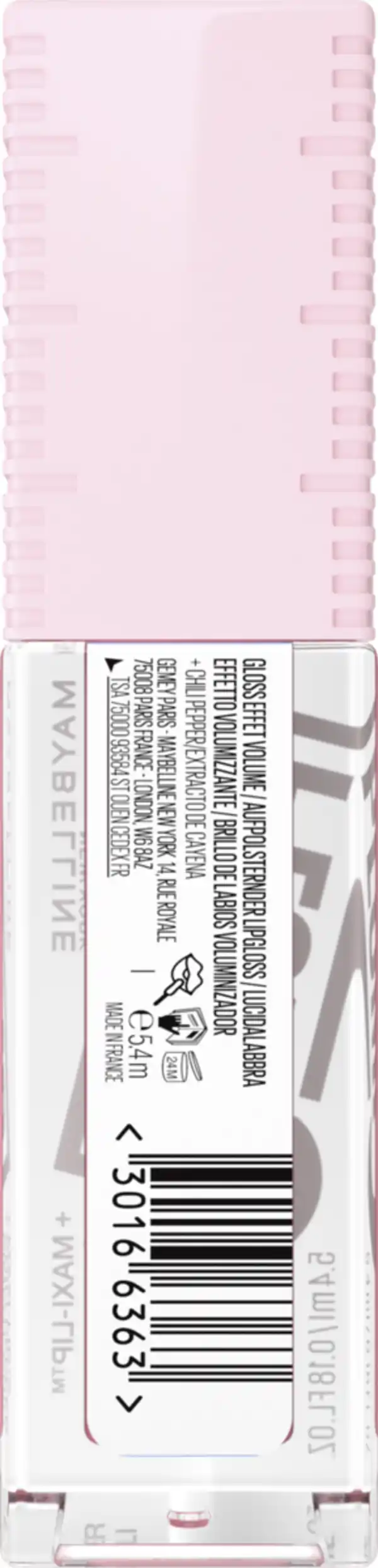 Bild 2 von Maybelline New York Lifter Plump 001 Ice