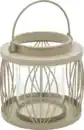 Bild 1 von RUBIN LICHT Metallwindlicht beige