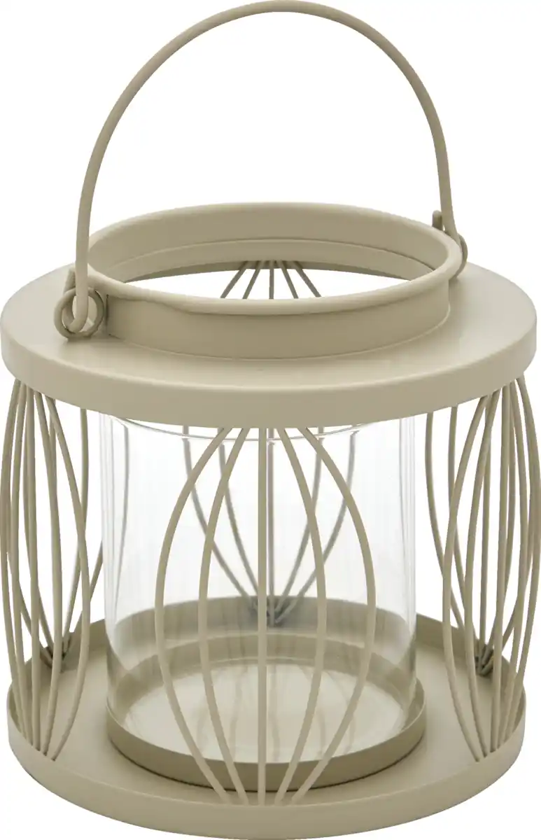 Bild 1 von RUBIN LICHT Metallwindlicht beige