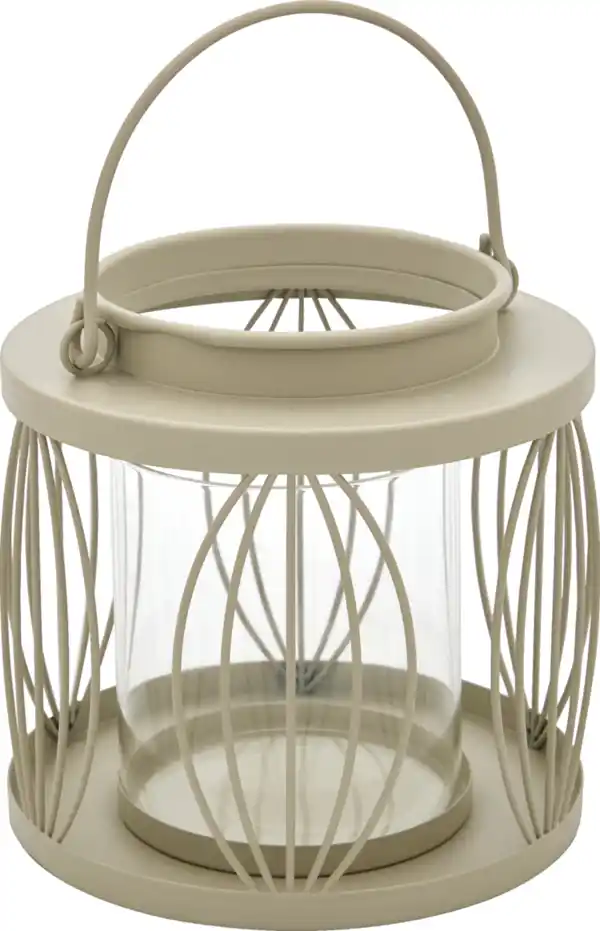 Bild 1 von RUBIN LICHT Metallwindlicht beige