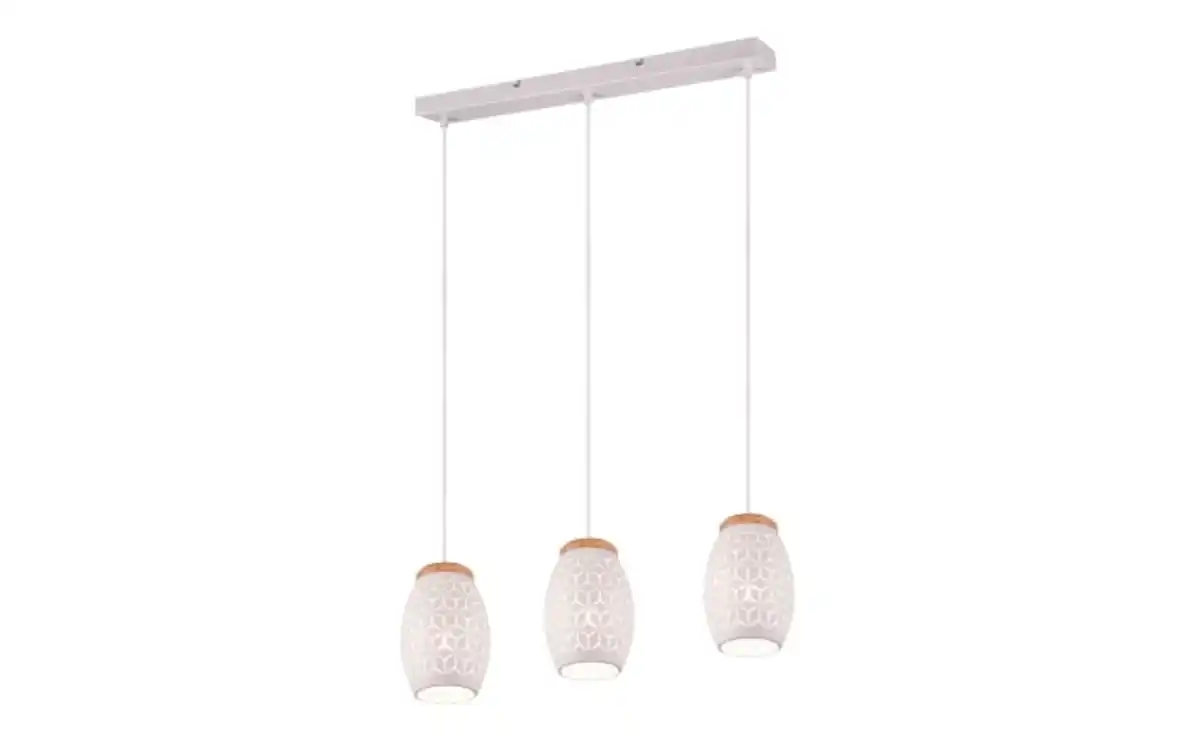 Bild 1 von Pendelleuchte Bidar, weiß, 3-flammig