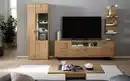 Bild 1 von MCA furniture - Wohnwand Brest, Wildeiche geölt massiv