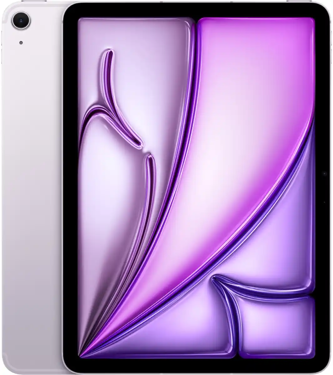 Bild 1 von iPad Air 11" (128GB) WiFi + 5G (2025) violett / G