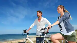 Kreuzfahrten Niederlande - IJsselmeer: Sail & Bike mit Mare/Wapen fan Fryslân ab/an Enkhuizen