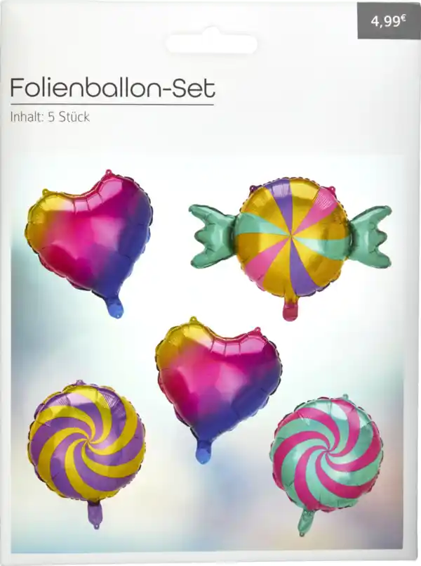 Bild 3 von DEKOWELT DEKO SET BALLONS