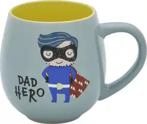 IDEENWELT BAUCHIGE BECHER Dad Hero 450ml