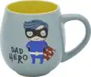 Bild 1 von IDEENWELT BAUCHIGE BECHER Dad Hero 450ml