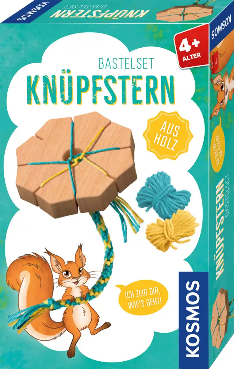 Bild 1 von Kosmos Knüpfstern Bastelset