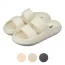 Bild 1 von CRANE Damen-/Herren-Plattform-Sandalen "I am green™"
