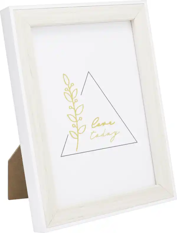 Bild 2 von IDEENWELT FSC Holzrahmen weiß 13x18cm