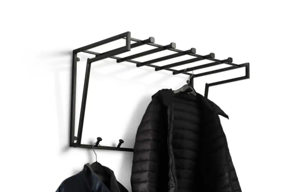 Bild 2 von Garderobe Vigo 2, schwarz