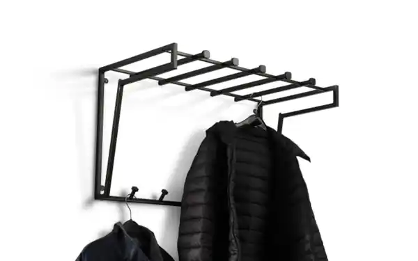 Bild 2 von Garderobe Vigo 2, schwarz