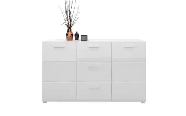 Bild 2 von Wojcik Meble Sp. z.o.o - Sideboard Merano, weiß, 143,8 cm