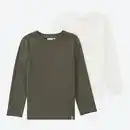 Bild 1 von Unisex-Kinder-Langarmshirt, 2er-Pack
