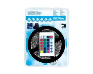 Grundig Multicolor LED-Streifen mit Fernbedienung