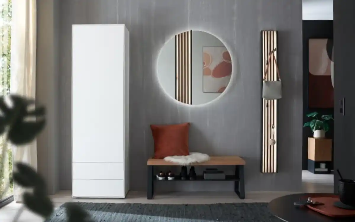 Bild 3 von Hartmann - Wandspiegel Salvo, holz/anthrazit, inkl. Rückwandbeleuchtung