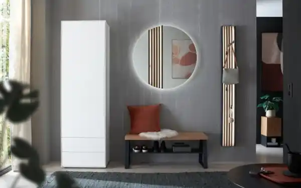 Bild 3 von Hartmann - Wandspiegel Salvo, holz/anthrazit, inkl. Rückwandbeleuchtung