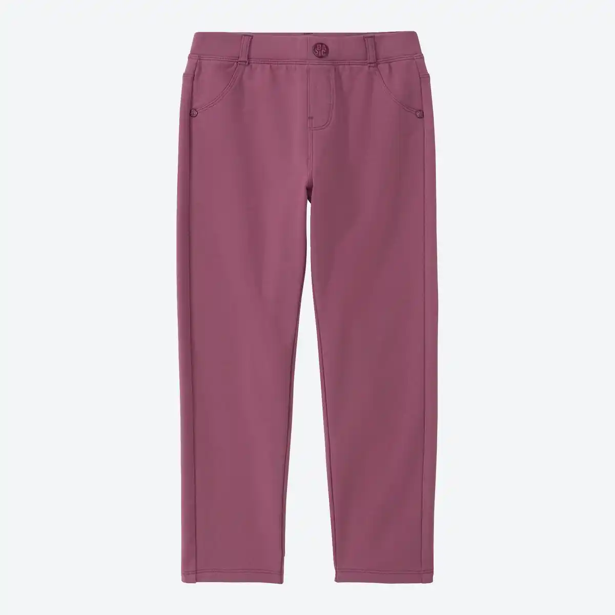 Bild 1 von Unisex-Kinder-Leggings mit gewebtem Label