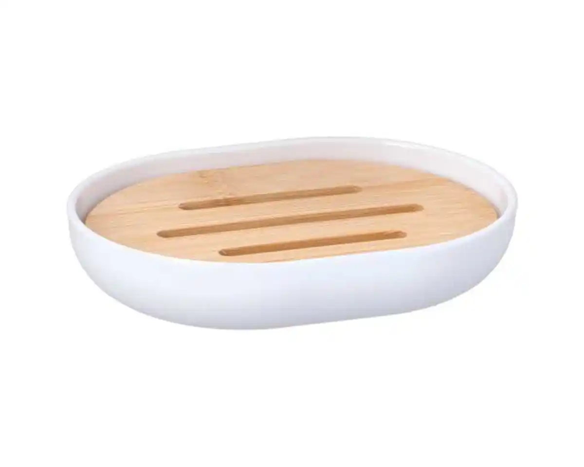 Bild 1 von Seifenschale schwarz/weiß