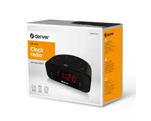 Denver Radiowecker CR-430 schwarz