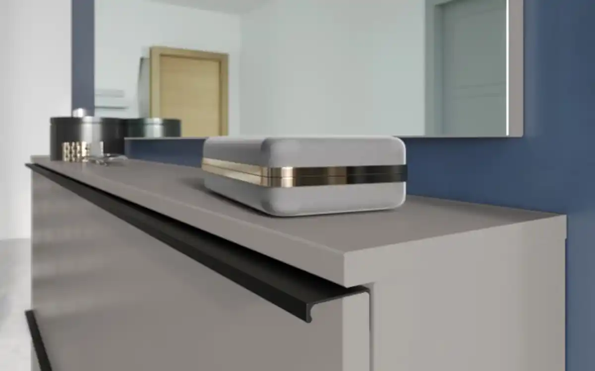 Bild 4 von Vito - Schuhschrank Solino, grau