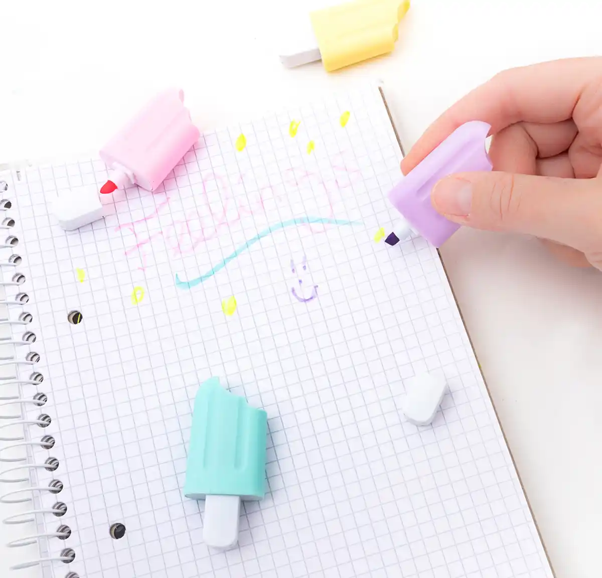 Bild 2 von Trendhaus Mini Pastell-Textmarker