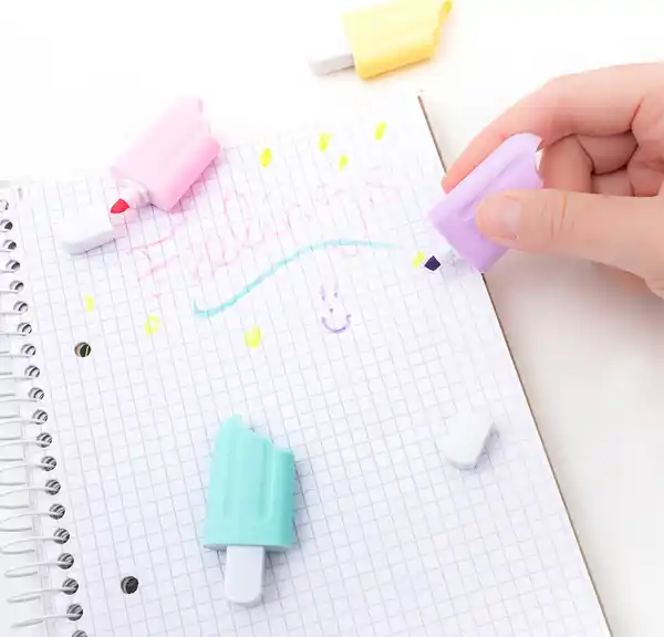 Bild 2 von Trendhaus Mini Pastell-Textmarker