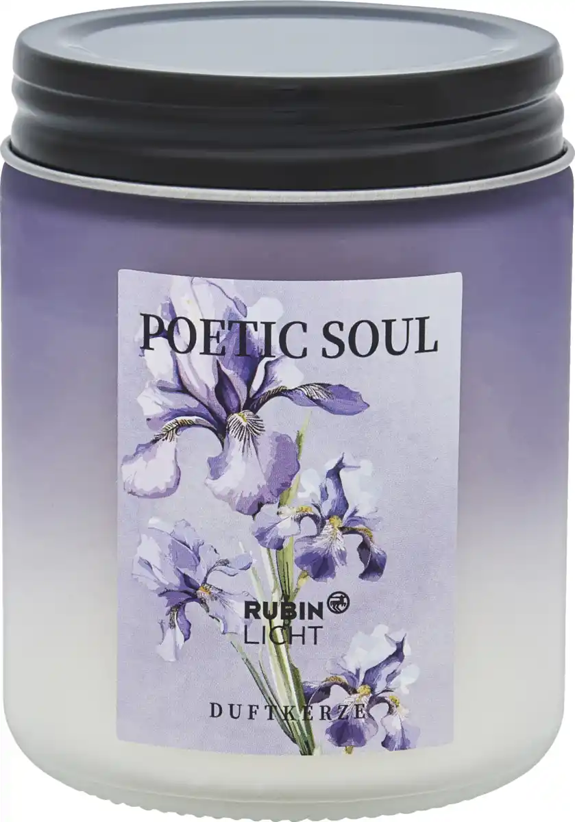 Bild 2 von RUBIN LICHT Schraubglas mit Farbverlauf Poetic Soul