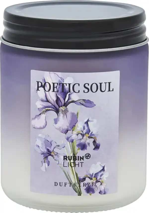 Bild 2 von RUBIN LICHT Schraubglas mit Farbverlauf Poetic Soul