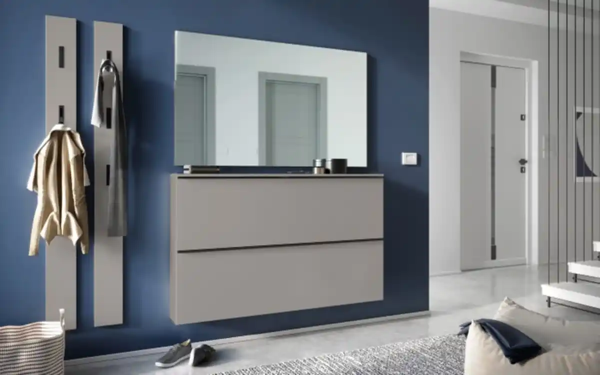 Bild 3 von Vito - Garderobenpaneel Solino, grau