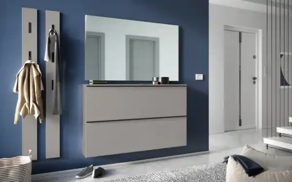 Bild 3 von Vito - Garderobenpaneel Solino, grau