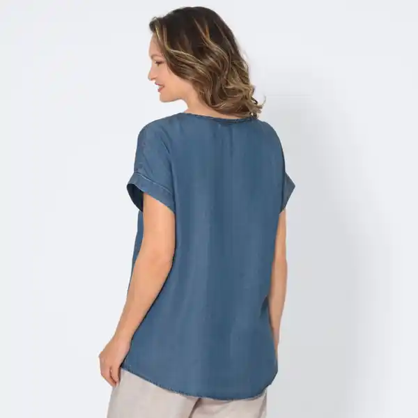 Bild 4 von Damen-Bluse aus Lyocell