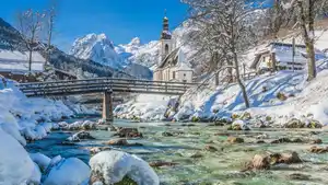 Eigene Anreise Berchtesgadener Land - Ramsau: Familienurlaub im Alpenhotel Beslhof