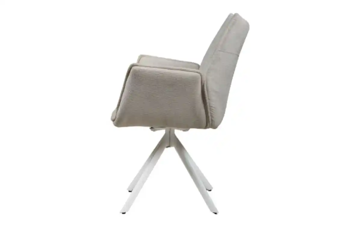 Bild 4 von Armlehnstuhl Alberto S, creme, inkl. 360° Drehfunktion