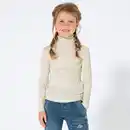 Bild 1 von Kinder-Mädchen-Rollkragen-Shirt