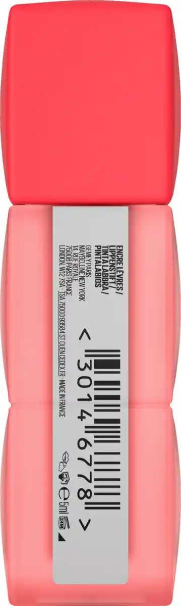 Bild 3 von Maybelline New York Superstay Teddy Tint Lippenstift 35 July Forever + Gratis Color Sensational Shaping Lipliner 547