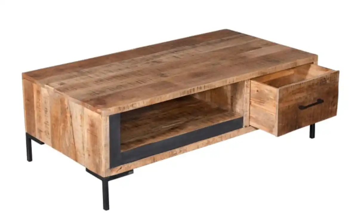 Bild 2 von Pol Power - Couchtisch Valencia, massives Mangoholz