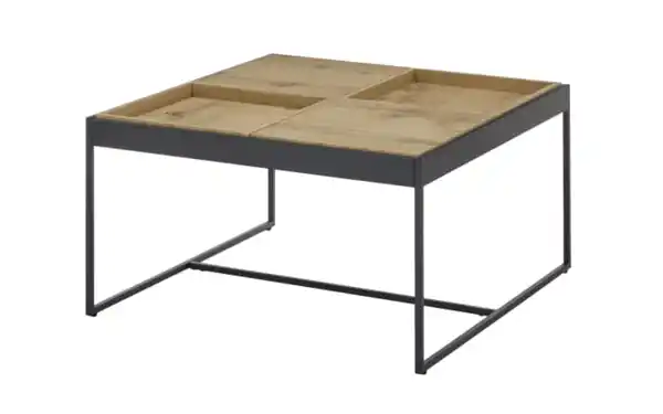 Bild 3 von Couchtisch Larkana, Eiche Echtholz furniert