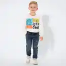 Bild 1 von Kinder-Jungen-Jeans mit elastischem Bund