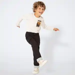 Kinder-Jungen-Cargohose mit verstellbarer Bundweite