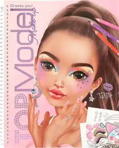 TOPModel Create your TOPModel Make-Up Malbuch
