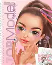 Bild 1 von TOPModel Create your TOPModel Make-Up Malbuch