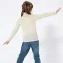Bild 4 von Kinder-Mädchen-Rollkragen-Shirt