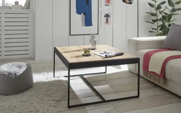 Bild 4 von Couchtisch Larkana, Eiche Echtholz furniert