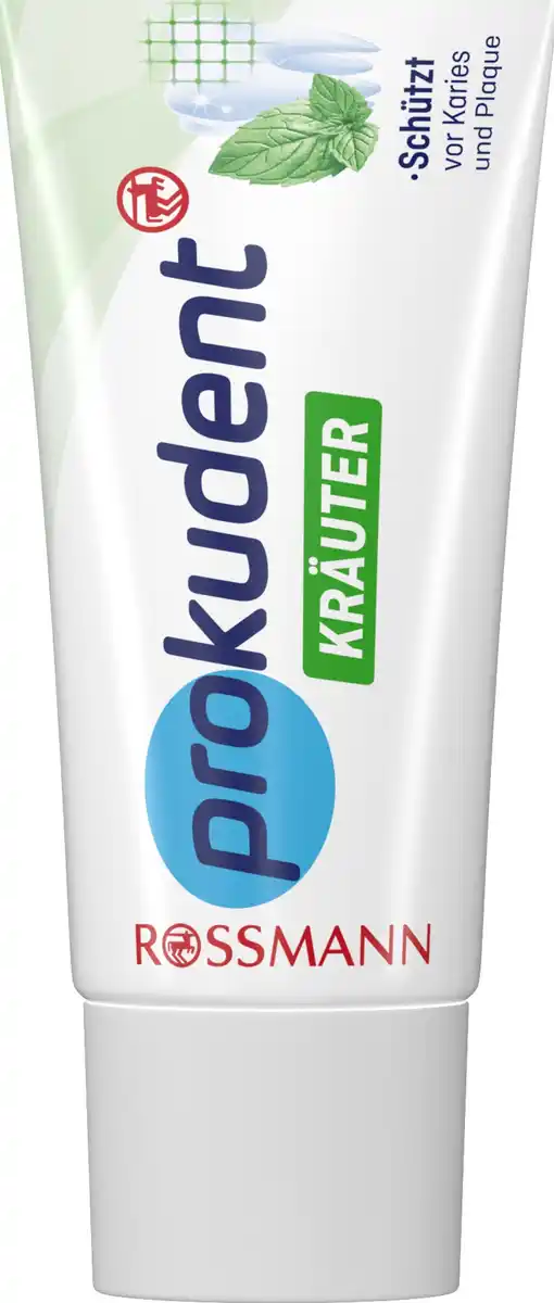 Bild 1 von prokudent Zahnpasta prokudent Kräuter Promo 20ml, 20 ml