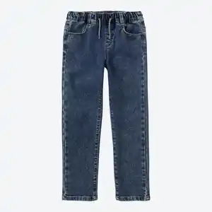 Kinder-Jungen-Jeans mit elastischem Bund