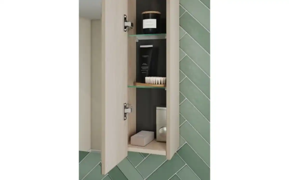 Bild 4 von Germania - Spiegelschrank Modesto, Eiche Nachbildung