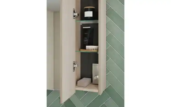 Bild 4 von Germania - Spiegelschrank Modesto, Eiche Nachbildung