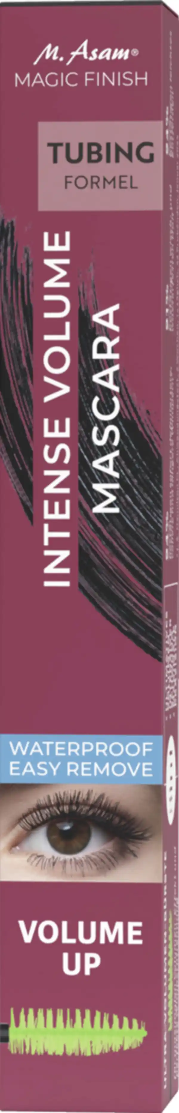 Bild 1 von M. Asam Magic Finish Intense Volume Mascara Waterproof Easy remove Deep Black, 12 ml