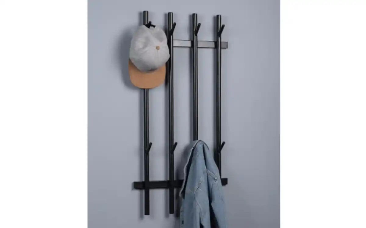 Bild 3 von Garderobe Vigo, schwarz